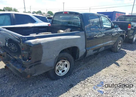 2006 Dodge Dakota St from USA, damaged, VIN 1D7HW28K56S632918